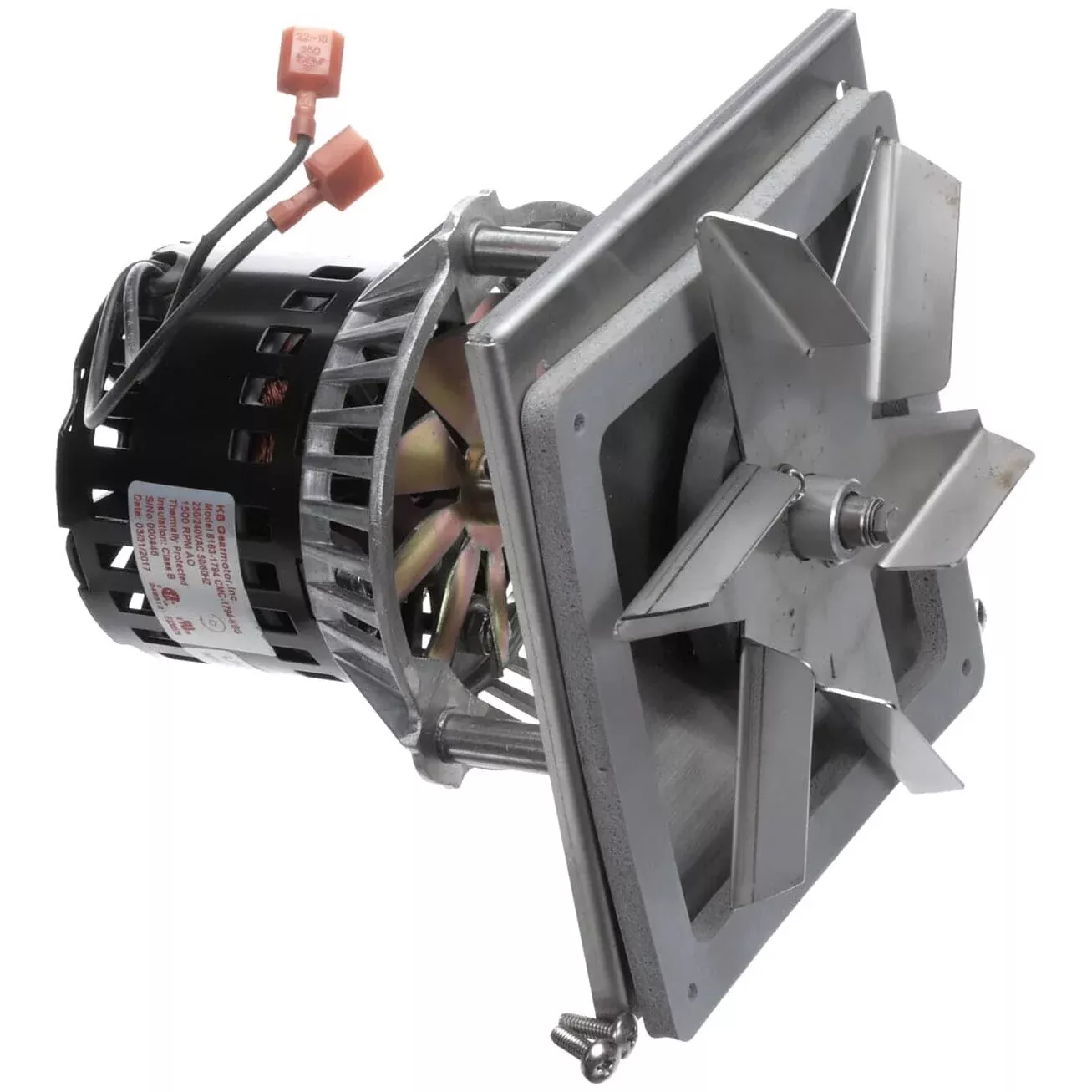 Star Motor/Fan Assembly 208/240V - SP2-WL0809