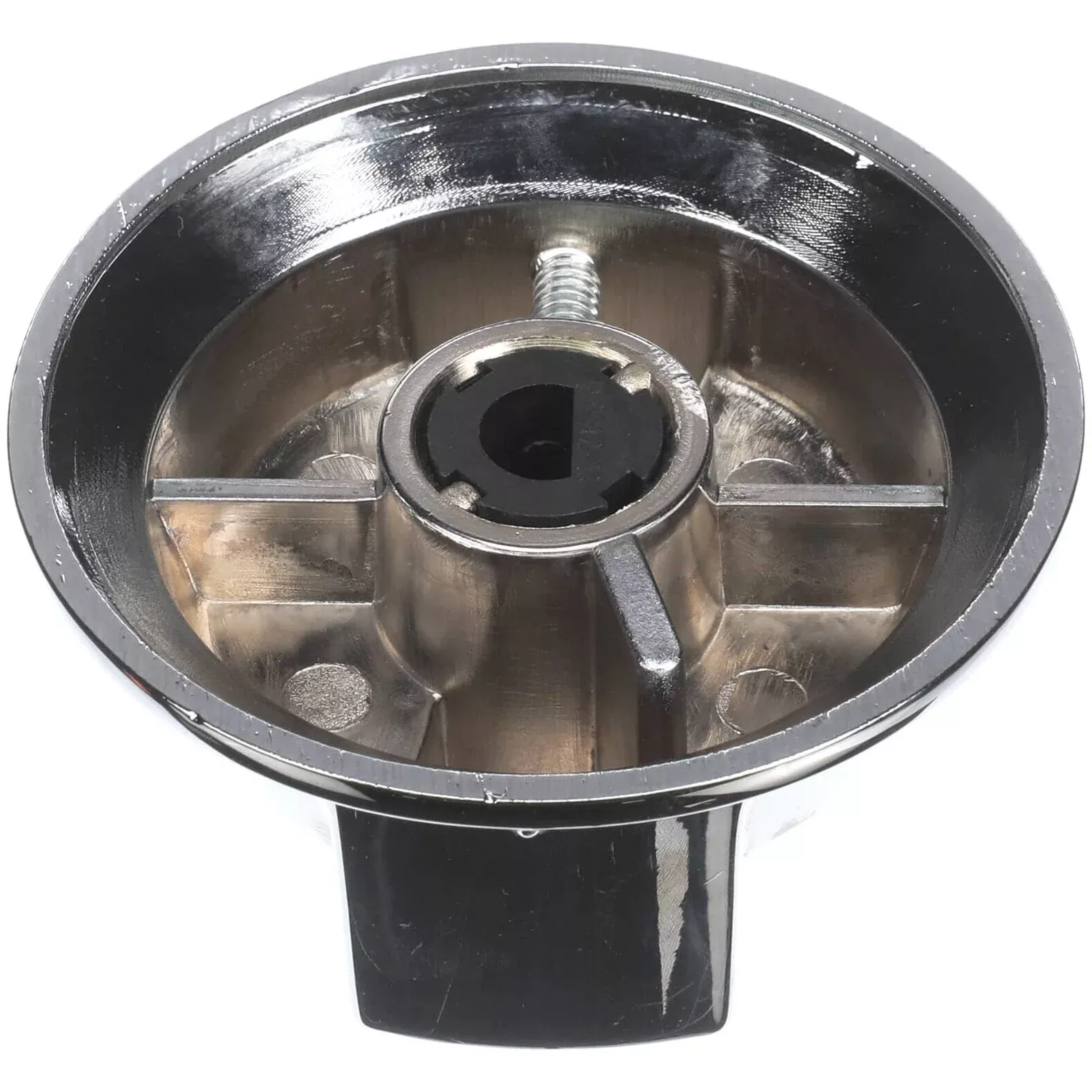 Star Thermostat Chrome Knob - SG3-Z15791