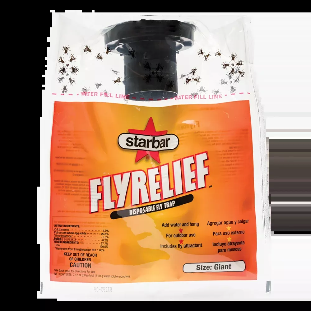 Starbar FlyRelief™ Disposable Fly Traps