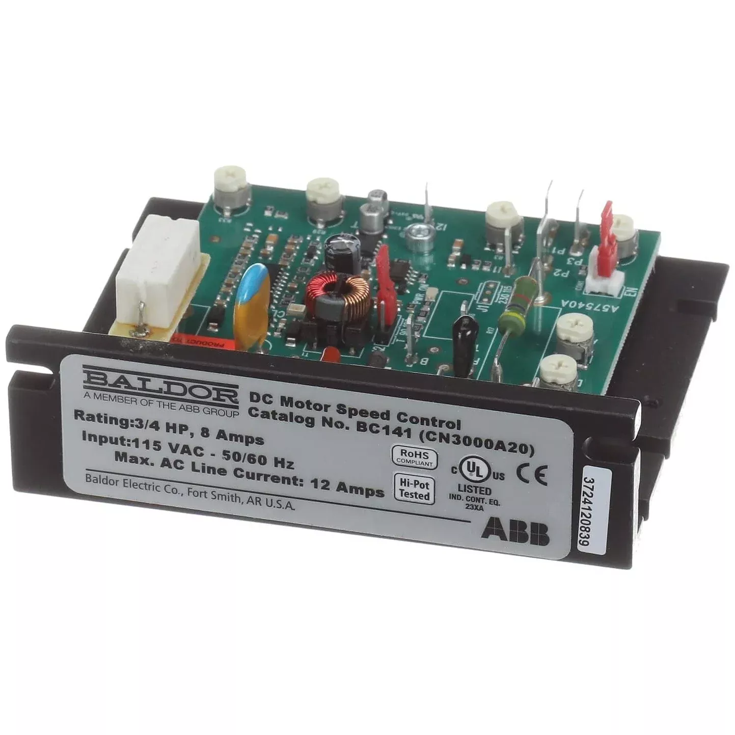 Stero Speed Control 115V - 0P-421247