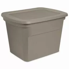 Storage Tote, Hazelwood, 18-Gallons