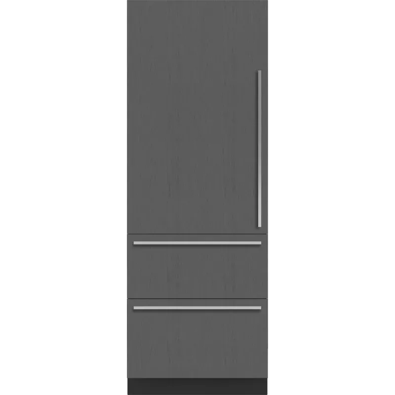 Sub-Zero DET3050RR 30" Designer Over-And-Under Refrigerator - Panel Ready
