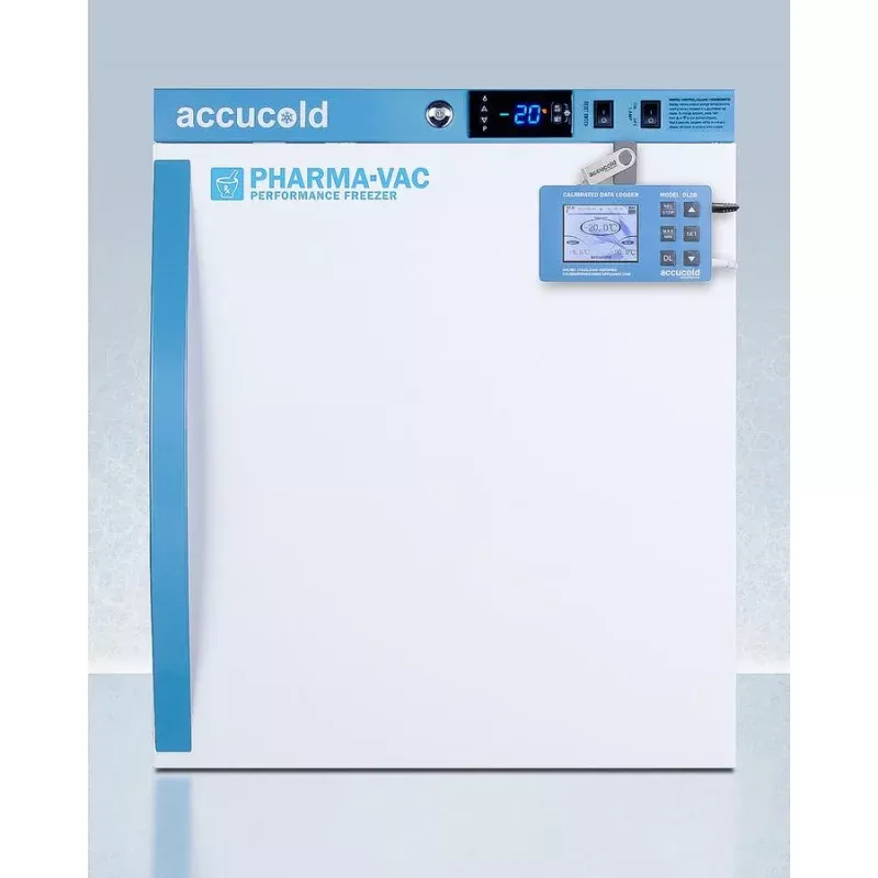 Summit AFZ1PVDL2B 1.4 Cu.Ft. Vaccine Freezer