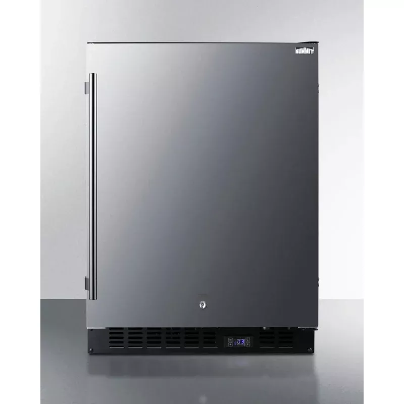 Summit ALFZ53CSS 24" Wide Built-In All-Freezer, Ada Compliant