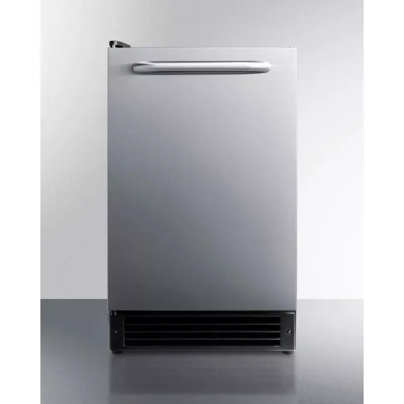 Summit BIM26LHD 15 Lb. Drain-Free Built-In Icemaker