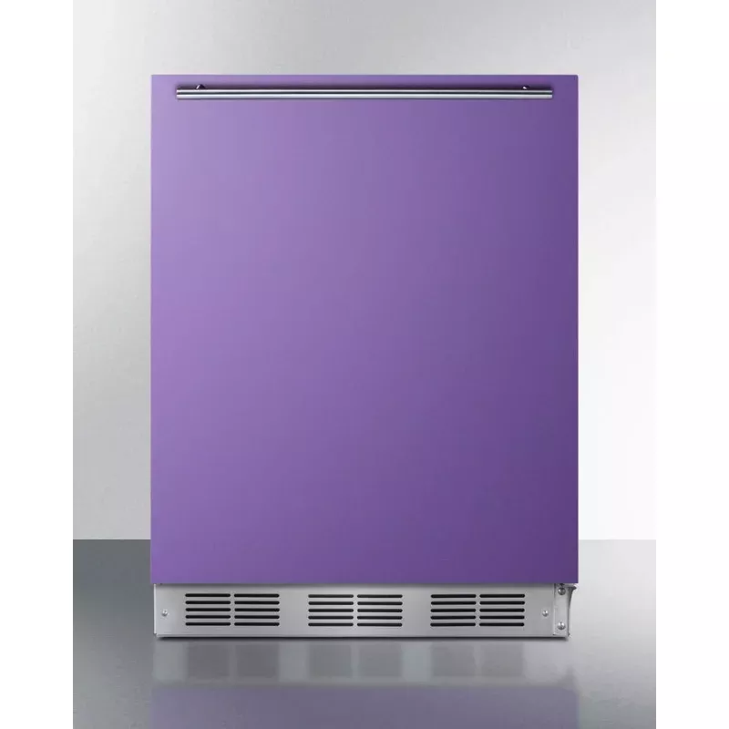 Summit BRF611WHPADA 24" Wide Refrigerator-Freezer, Ada Compliant