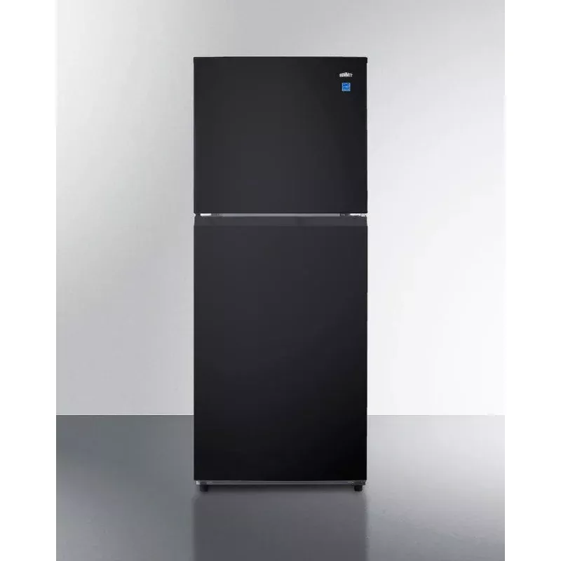 Summit FF1087BIM 24" Wide Top Mount Refrigerator-Freezer With Icemaker