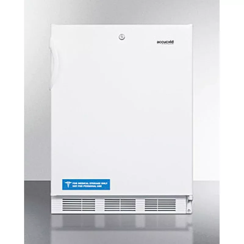Summit FF7LWADA 24" Wide All-Refrigerator, ADA Compliant White
