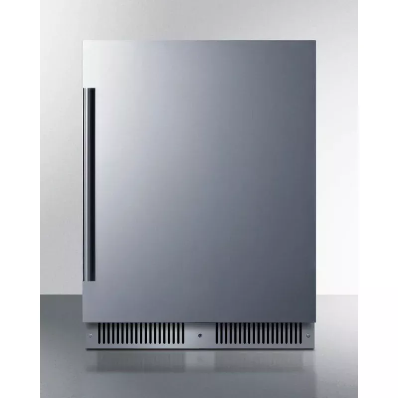 Summit SDHR2444 24" Wide Built-In All-Refrigerator