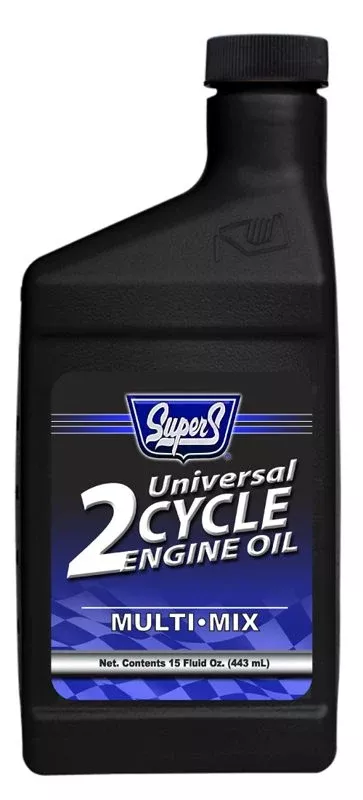 Super S Universal Blue 2-Cycle Engine Oil