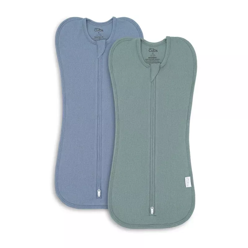 Swaddle Blanket Infant Sleep Sack - Nomadic Blue