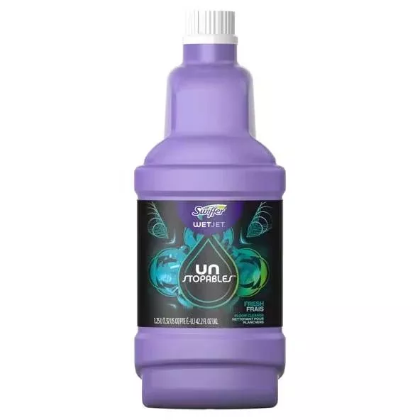 Swiffer WetJet™ Unstopables Solution Refill - Fresh Scent