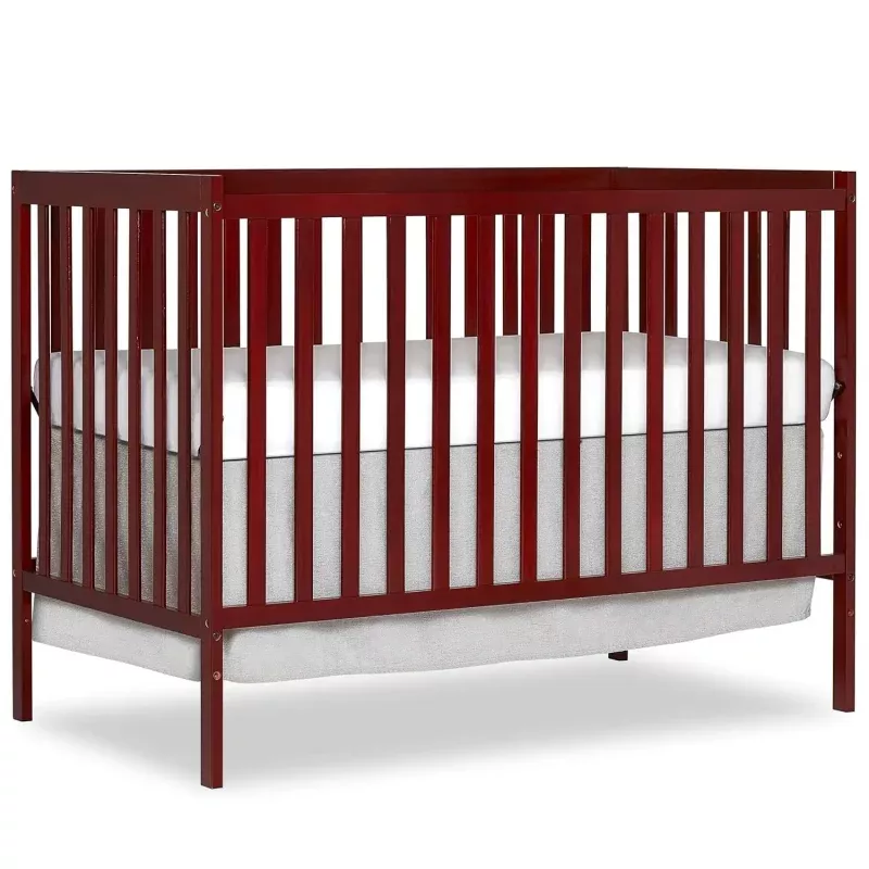 Synergy 5-In-1 Convertible Crib - Cherry