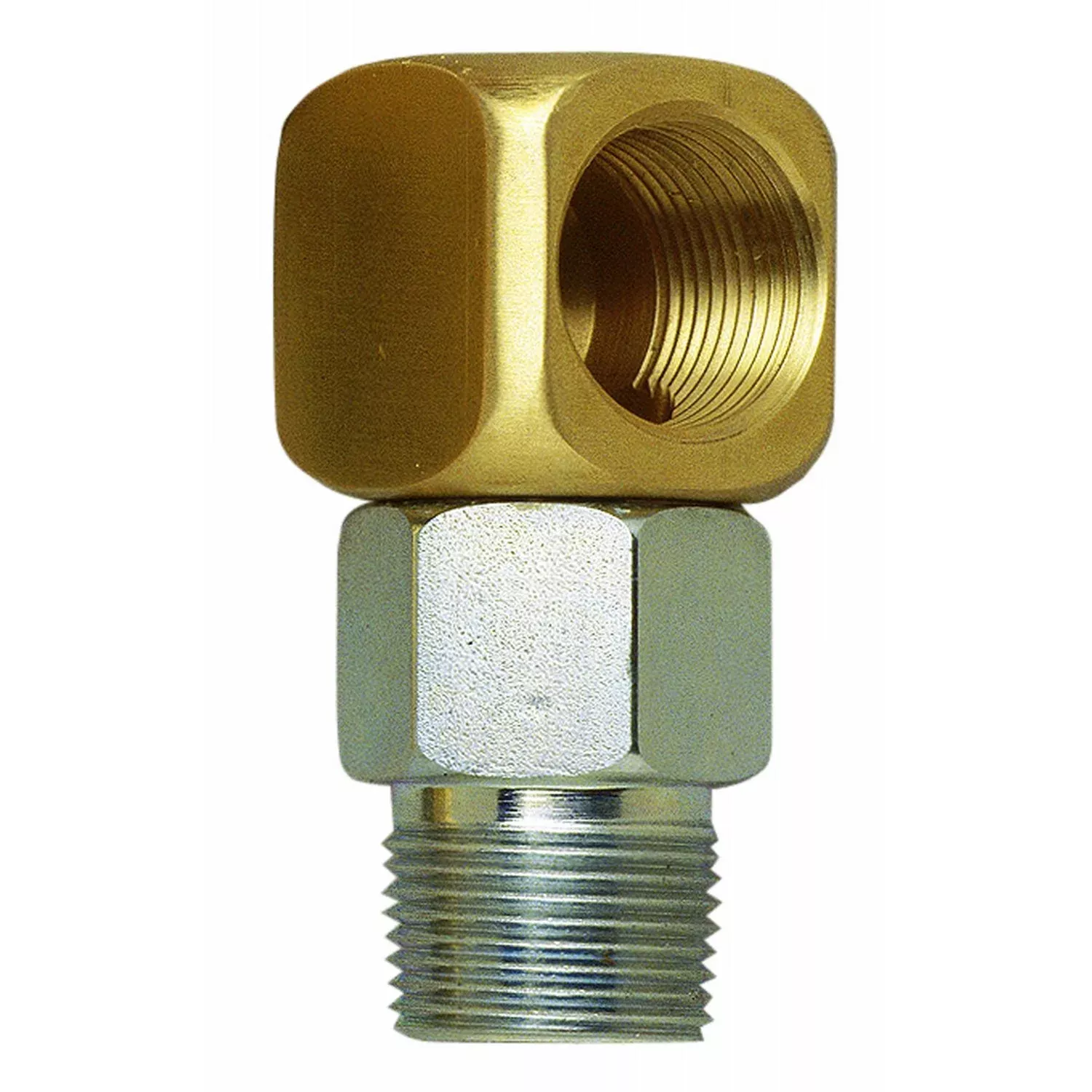 T&S Brass AG-6C SwiveLink Gas Connector - 1/2" NPT
