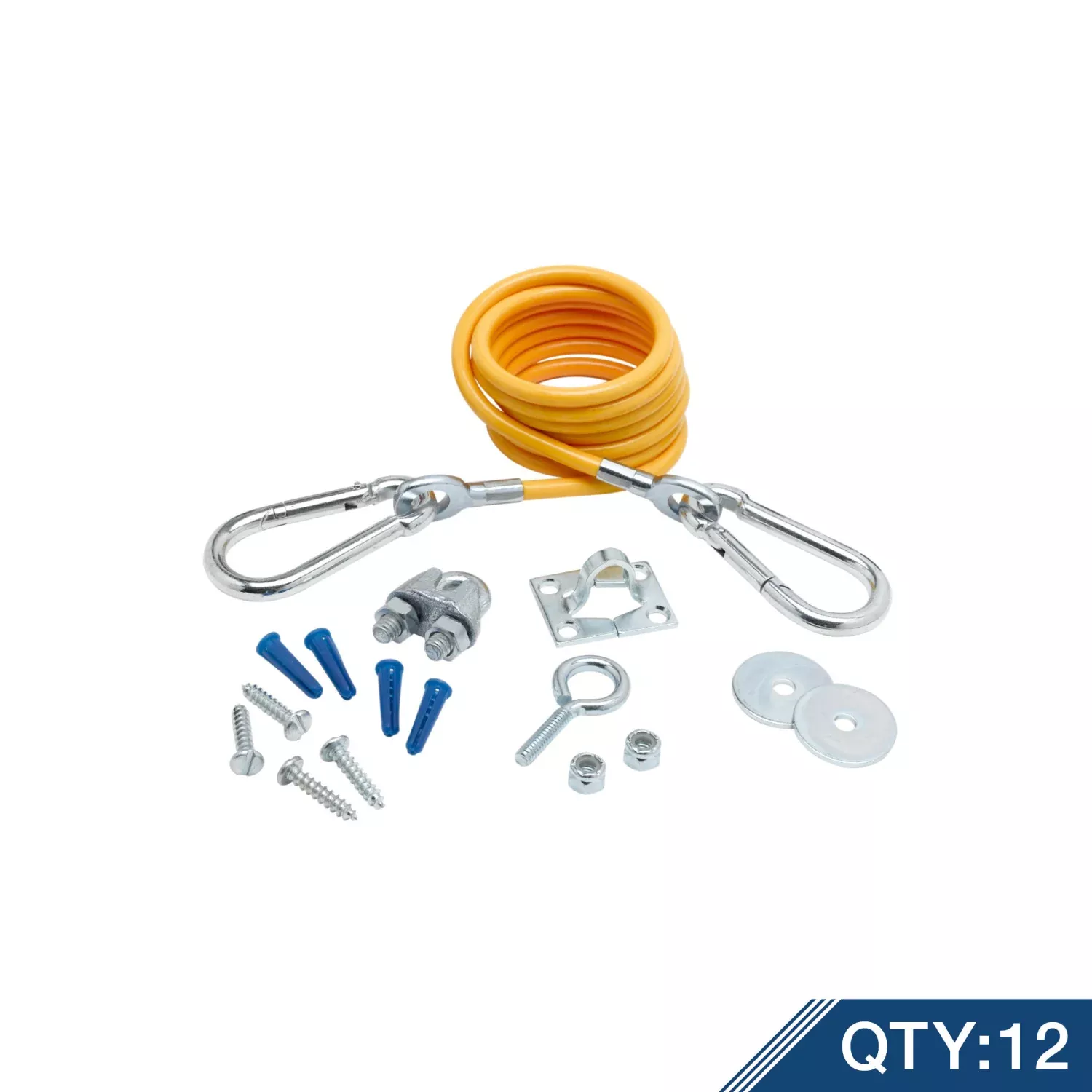 T&S Brass AG-RC-M12 Restraining Cable Kit Master Pack (12)