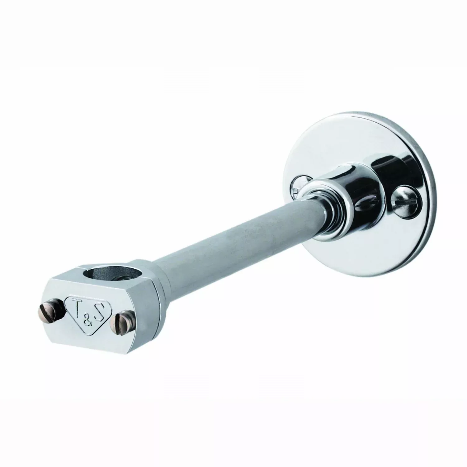 T&S Brass B-0109-01 Wall Bracket Assembly - 6" Reach