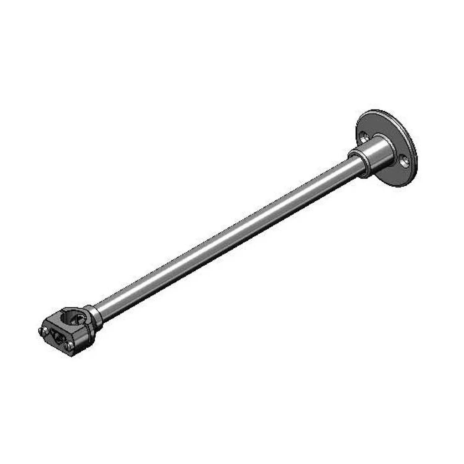 T&S Brass B-0109-03VR VR Wall Bracket - 12" Reach