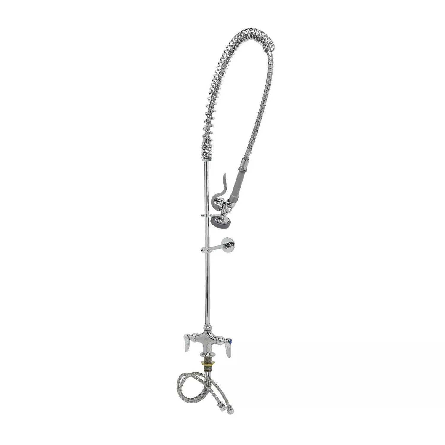 T&S Brass B-0113-CR-B-M EasyInstall Pre-Rinse Master Pack (6) - Cerama