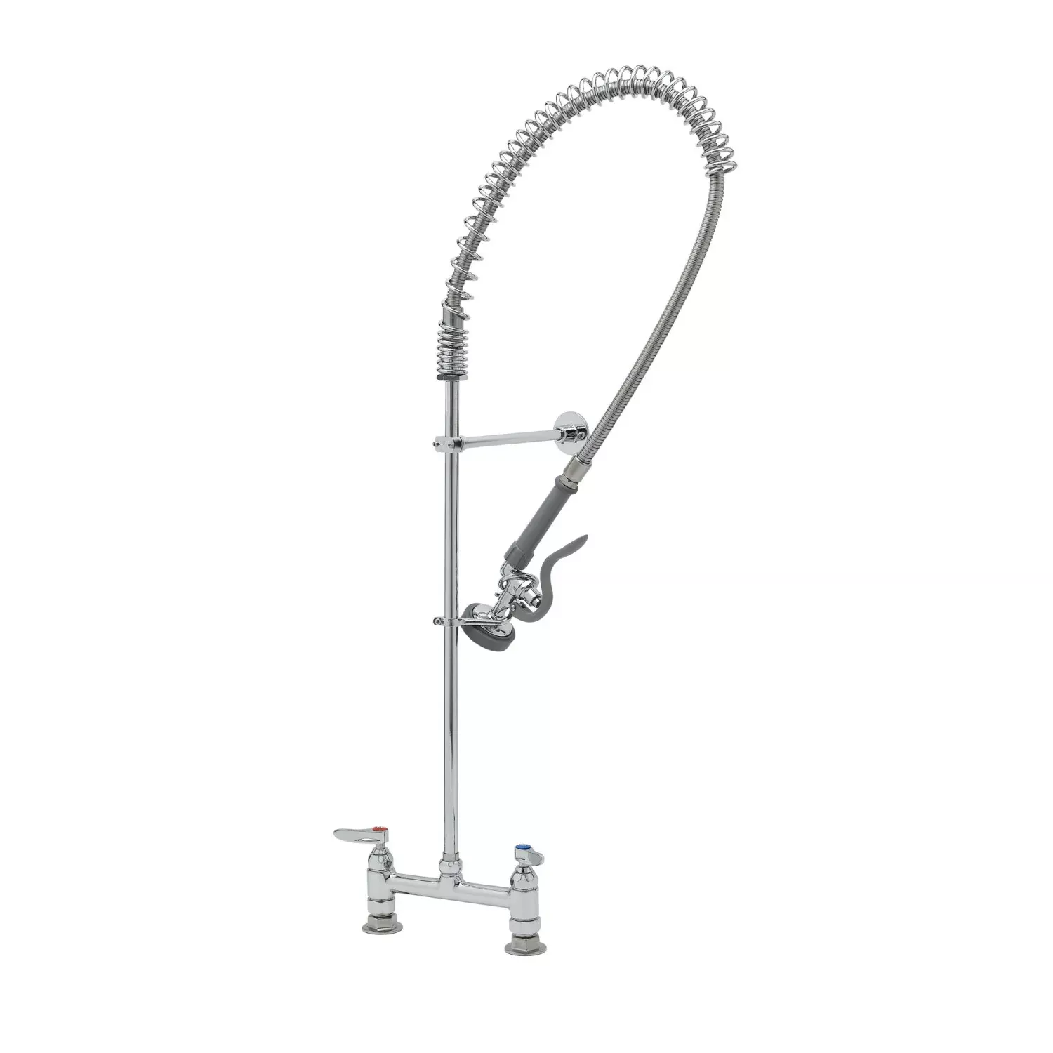 T&S Brass B-0123-B9 EasyInstall Pre-Rinse - 9" Wall Bracket
