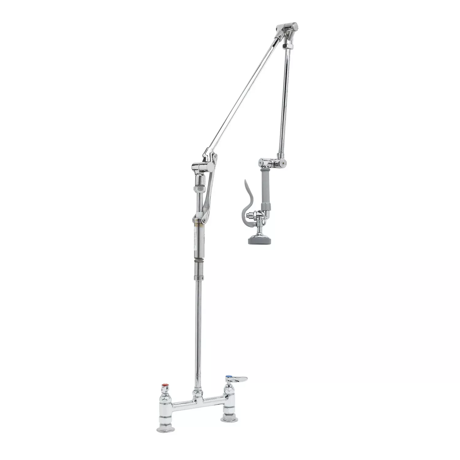 T&S Brass B-0124 Pre-Rinse Unit - Roto-Flex Design (Deck Mount)