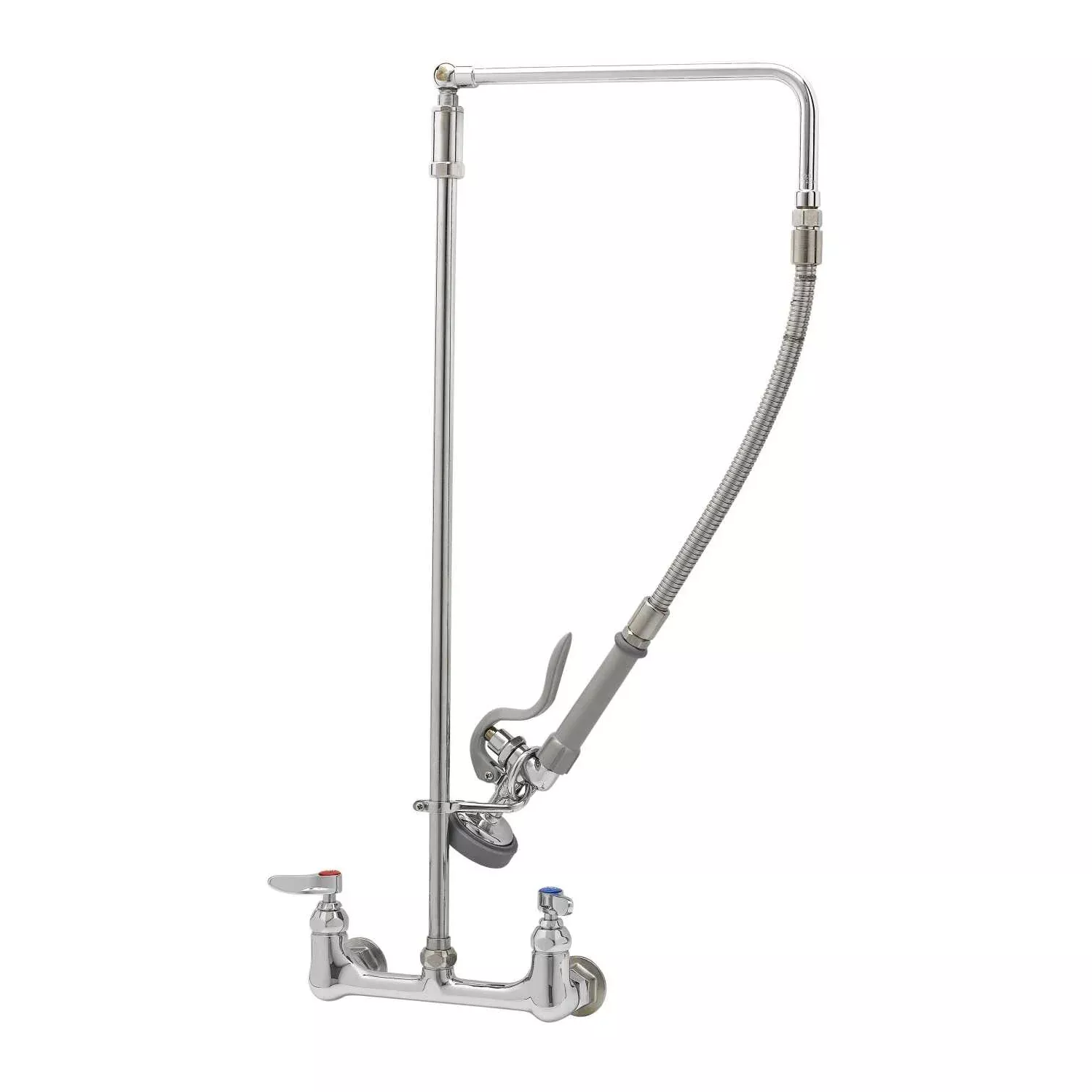 T&S Brass B-0131 Pre-Rinse - Overhead Swivel Arm (8" Centers)