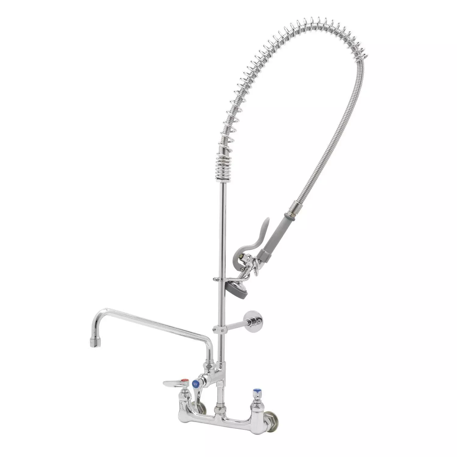 T&S Brass B-0133-01 Pre-Rinse Unit - 37-5/8" Height & 14" ADF