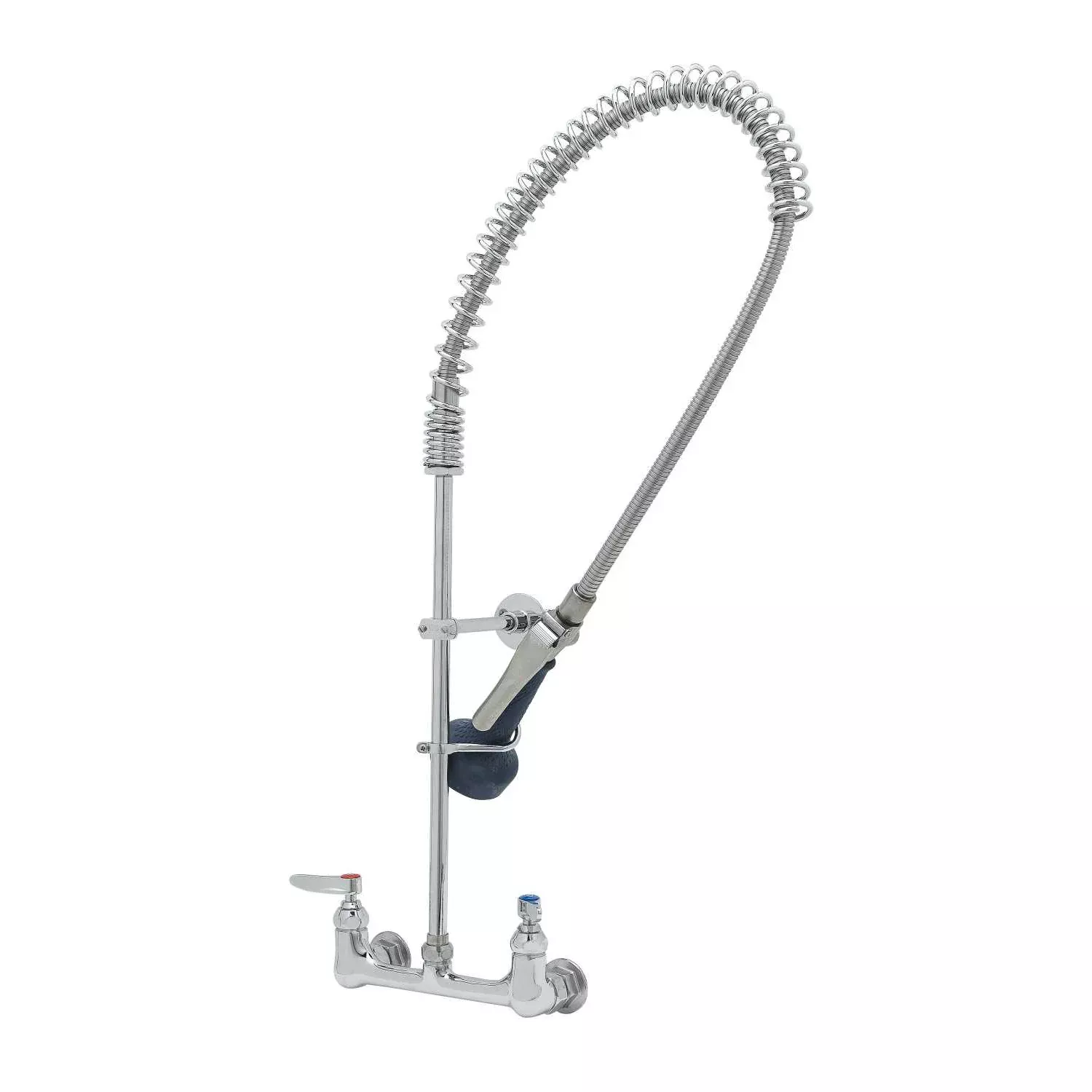 T&S Brass B-0133-08-M EasyInstall Pre-Rinse Master Pack (6) - Wall Mount