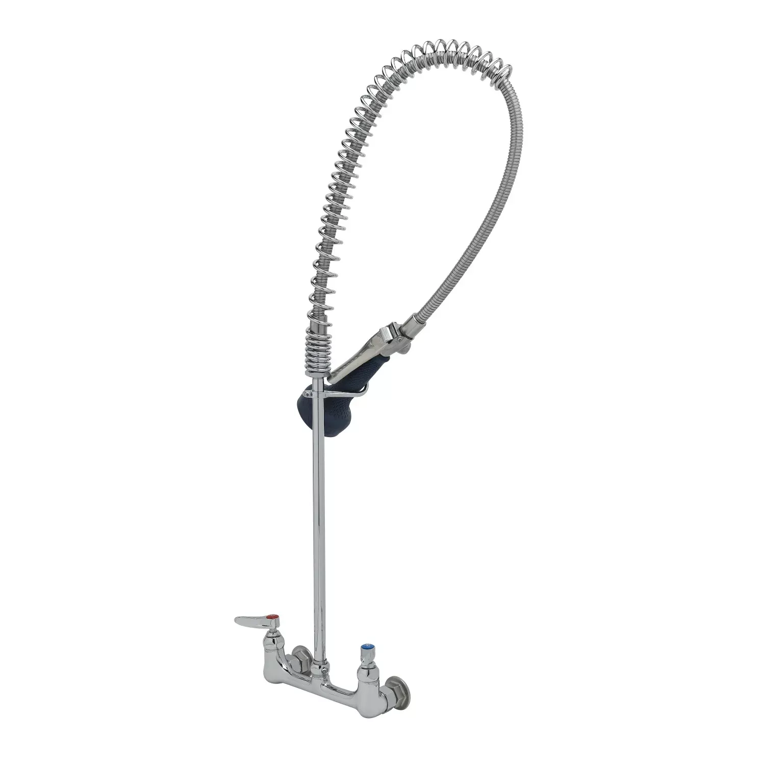 T&S Brass B-0133-08C EasyInstall Pre-Rinse - 18" Riser & Low-Flow Head