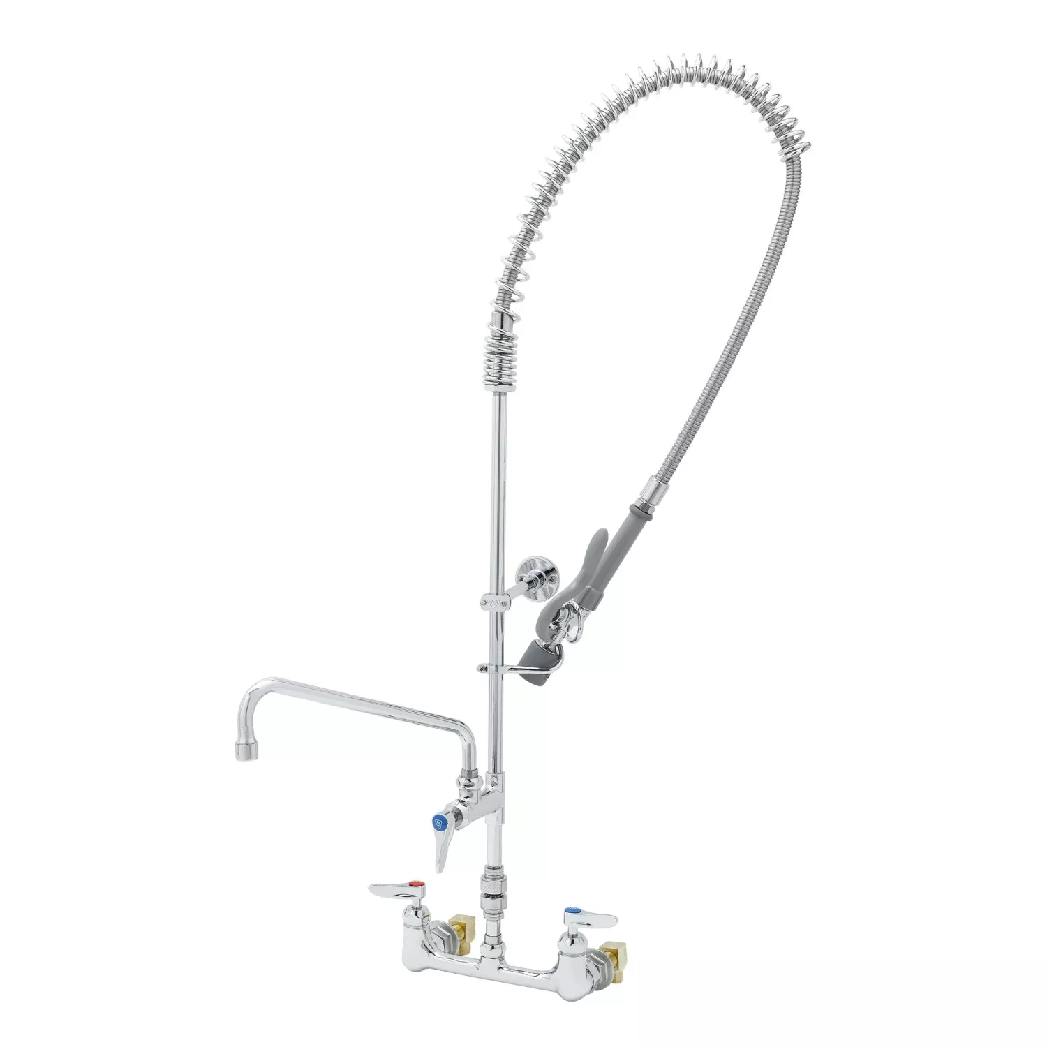 T&S Brass B-0133-12CRVBCE Pre-Rinse Unit - VB & 18" Riser & Ceramas
