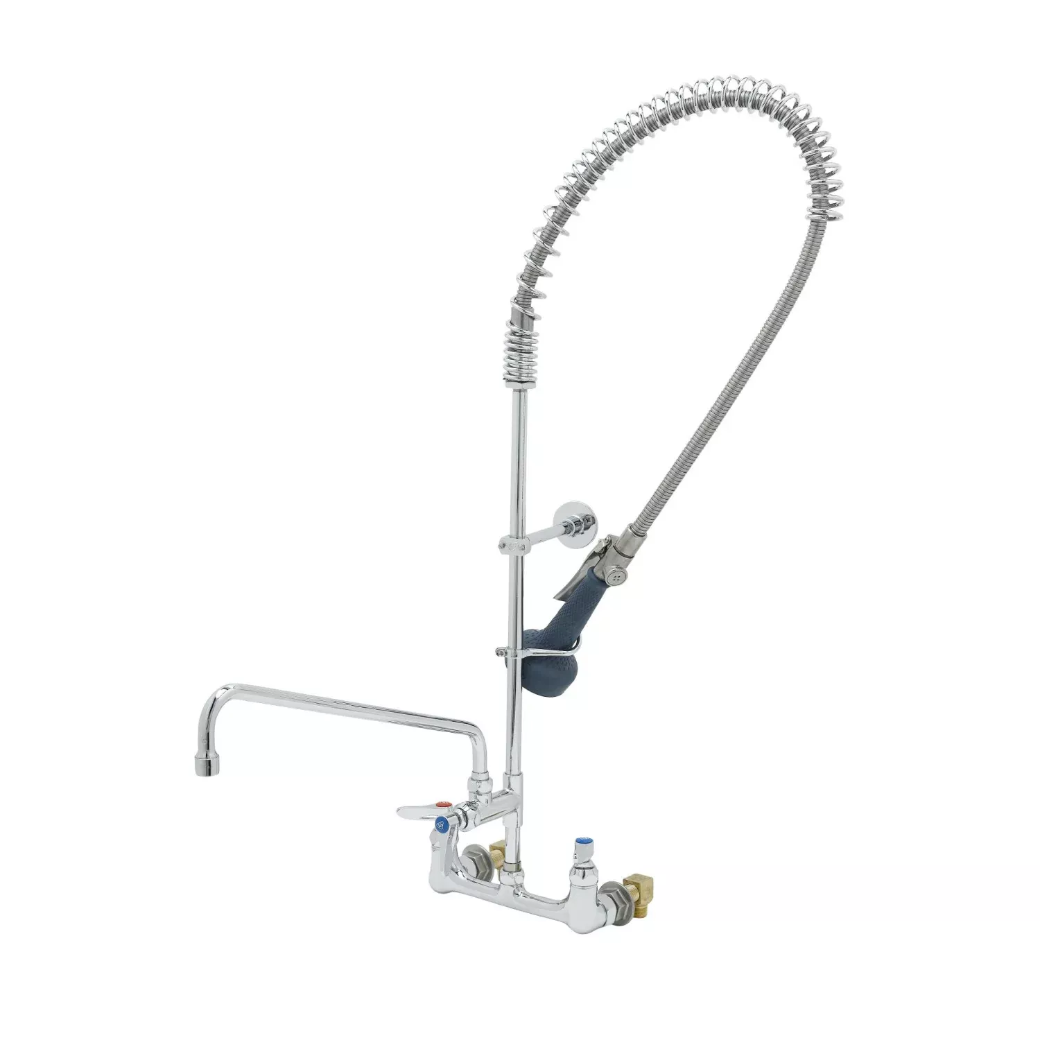 T&S Brass B-0133-16-B08EL EasyInstall Pre-Rinse - 16" ADF & B-0108 Valve