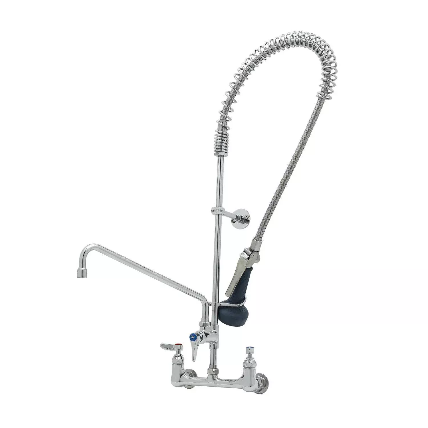 T&S Brass B-0133-A14-B08 EasyInstall Pre-Rinse - B-0108 Valve & 14" ADF
