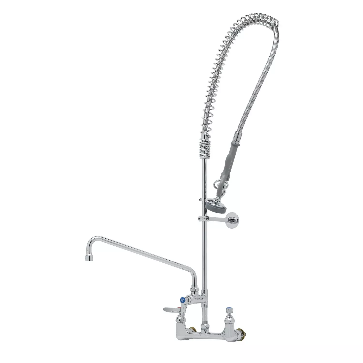 T&S Brass B-0133-A14-CCB EasyInstall Pre-Rinse - 14" ADF & 00CC Inlets