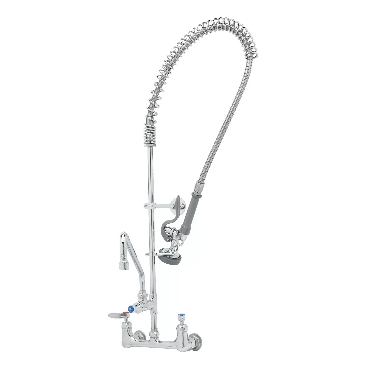 T&S Brass B-0133-A16-CR-B EasyInstall Pre-Rinse - Ceramas & 16" ADF
