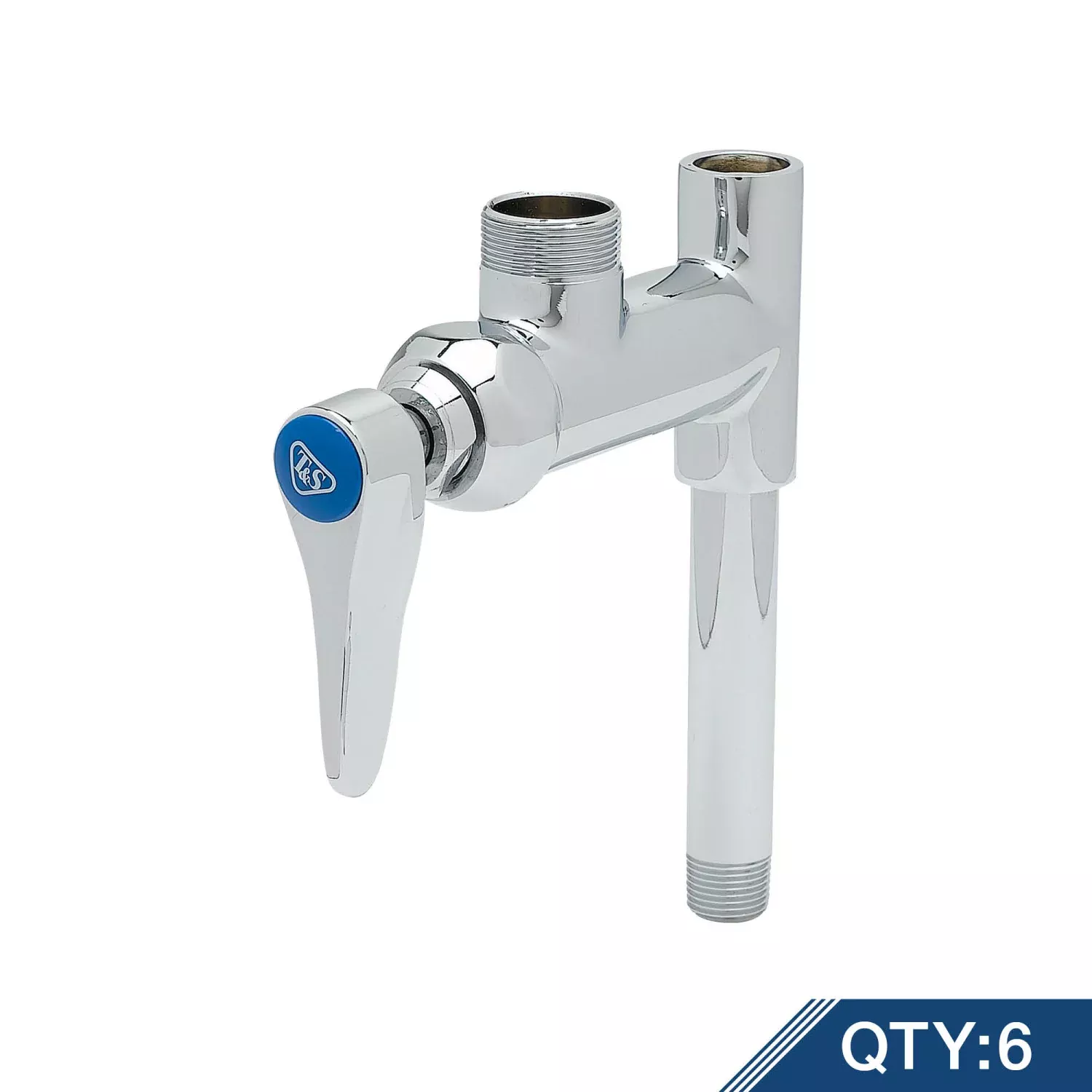T&S Brass B-0155-01LN-M Add-On Base Master Pack (6) - 4" Riser