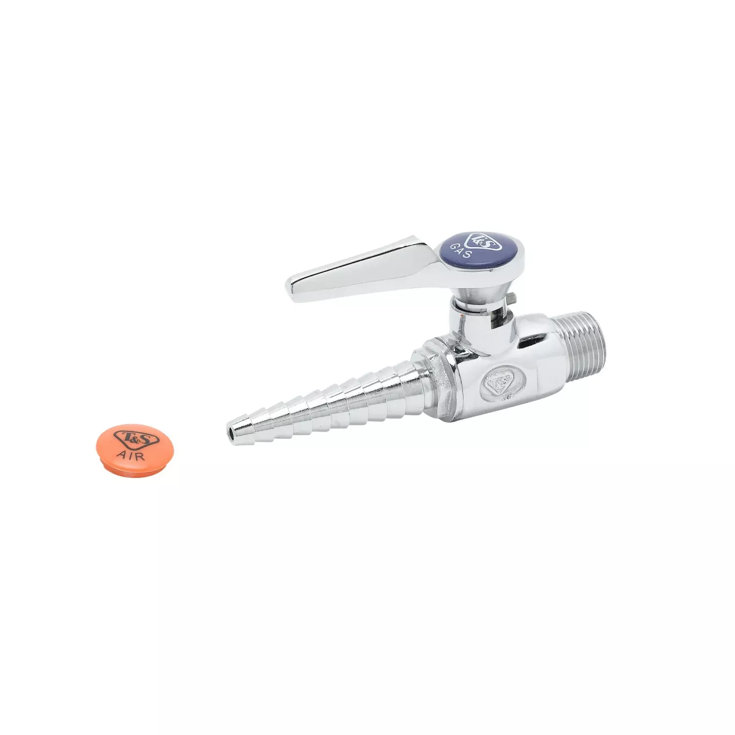 T&S Brass BL-4005-01 Ground Key Hose Cock - Integral Check
