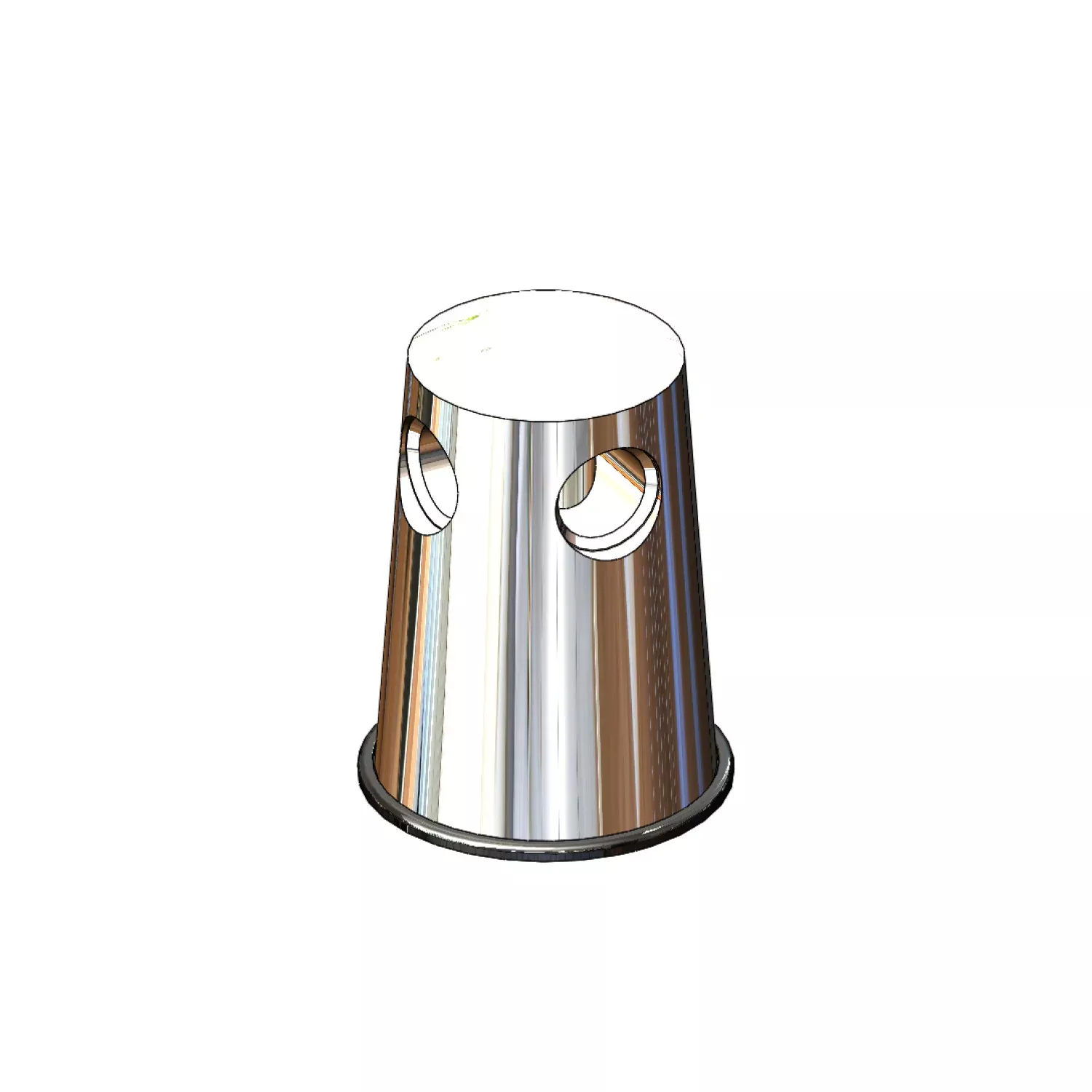 T&S Brass BL-4100-0 Lab Turret - 90° Two Way