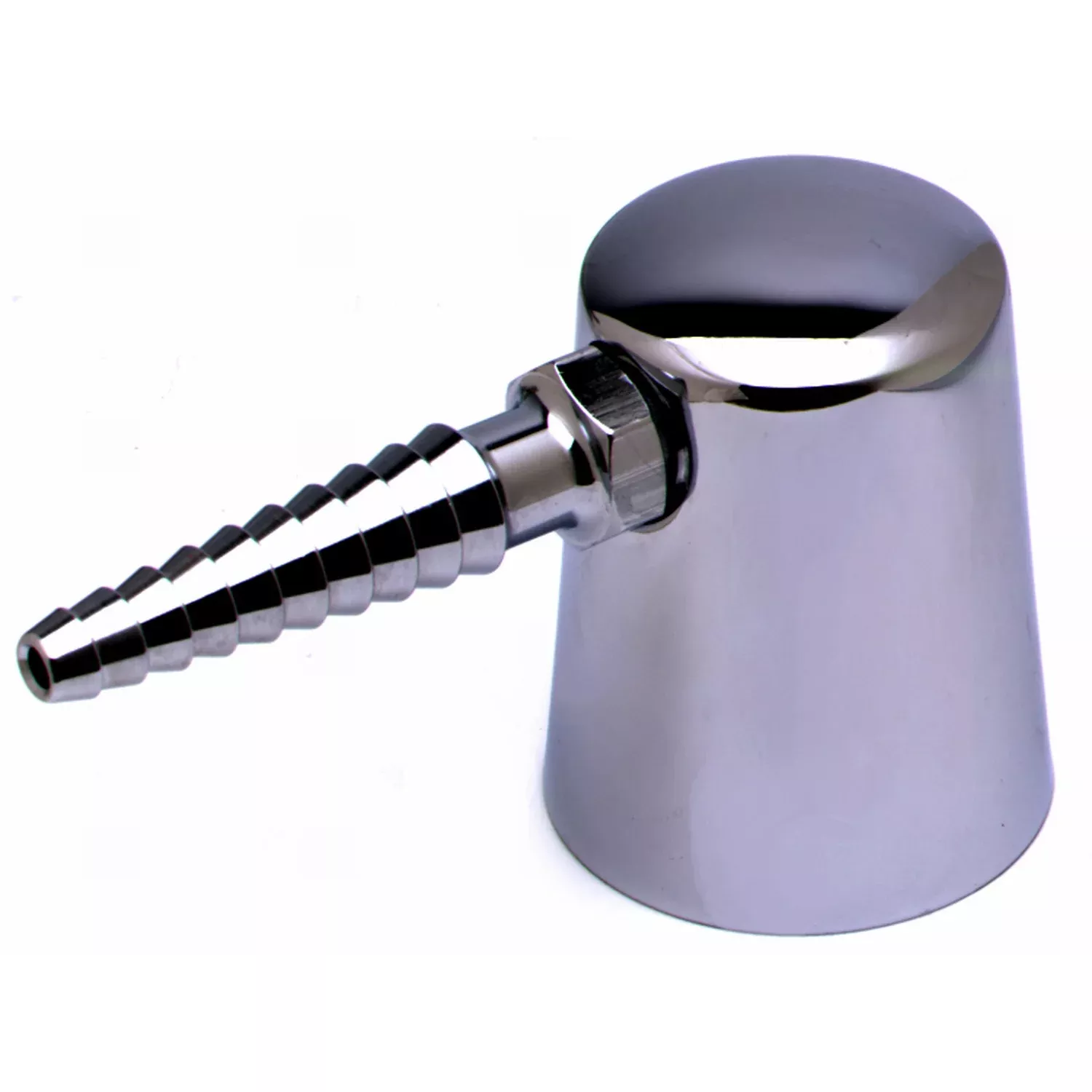 T&S Brass BL-4750-01 Lab Turret - Straight Serrated Tip