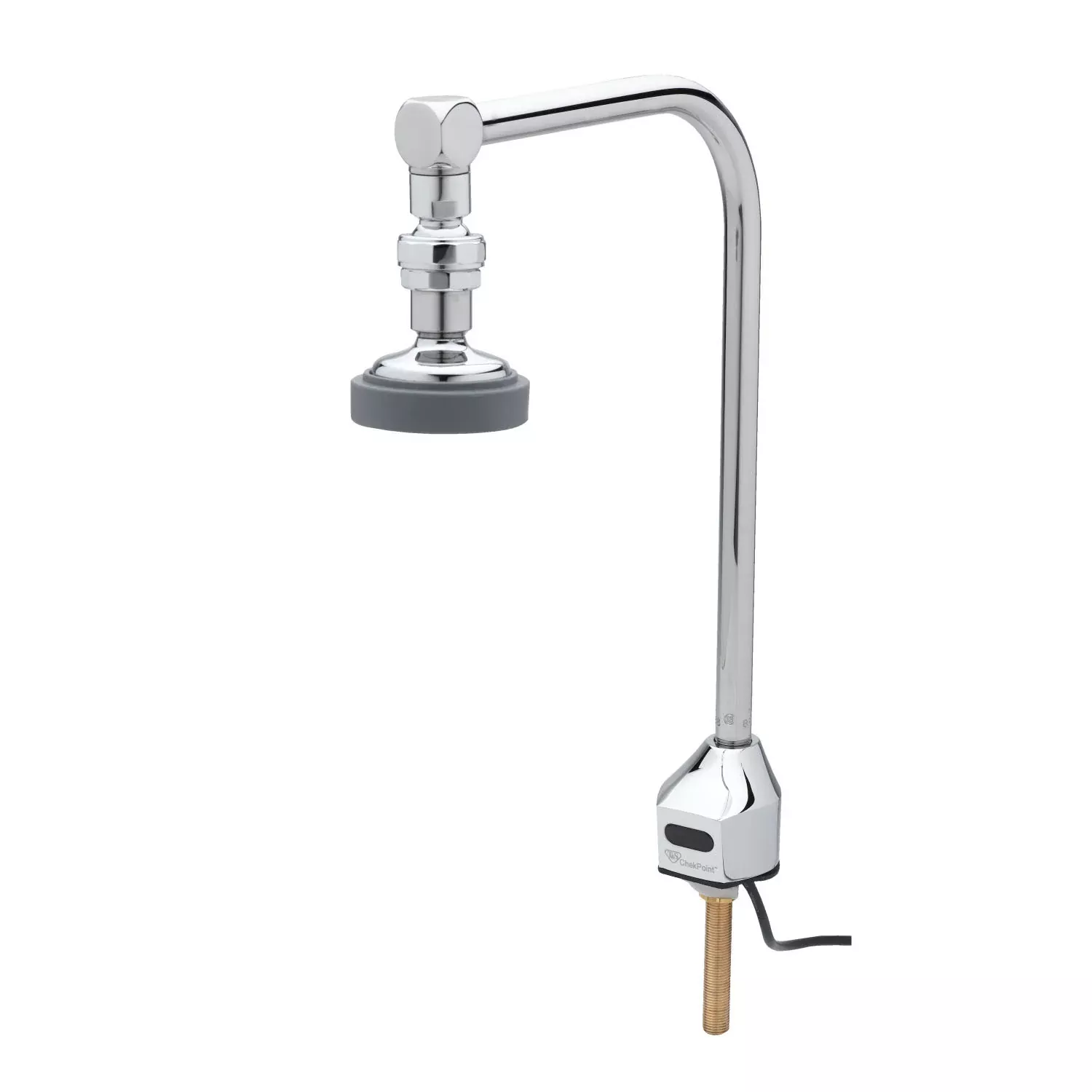 T&S Brass ECR-D0810-107 ChekPoint Rinse Unit - Gray Bumper