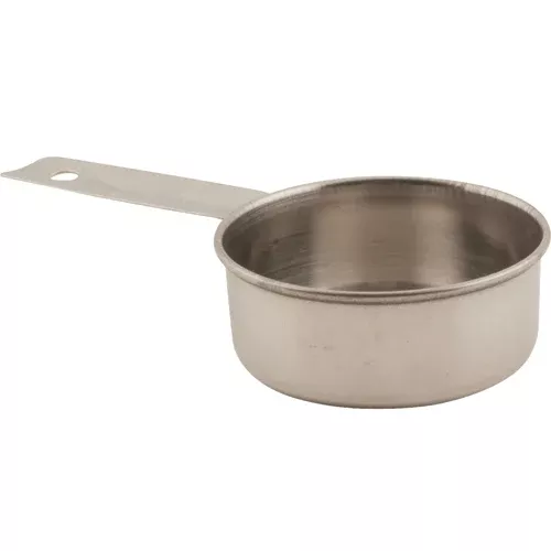 Tablecraft 1/3 cup Measuring Cup Stainless Steel - 724B