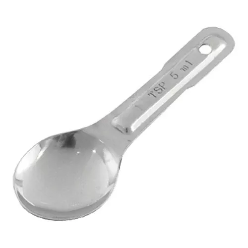 Tablecraft 1 tsp Measuring Spoon Stainless Steel - 721C