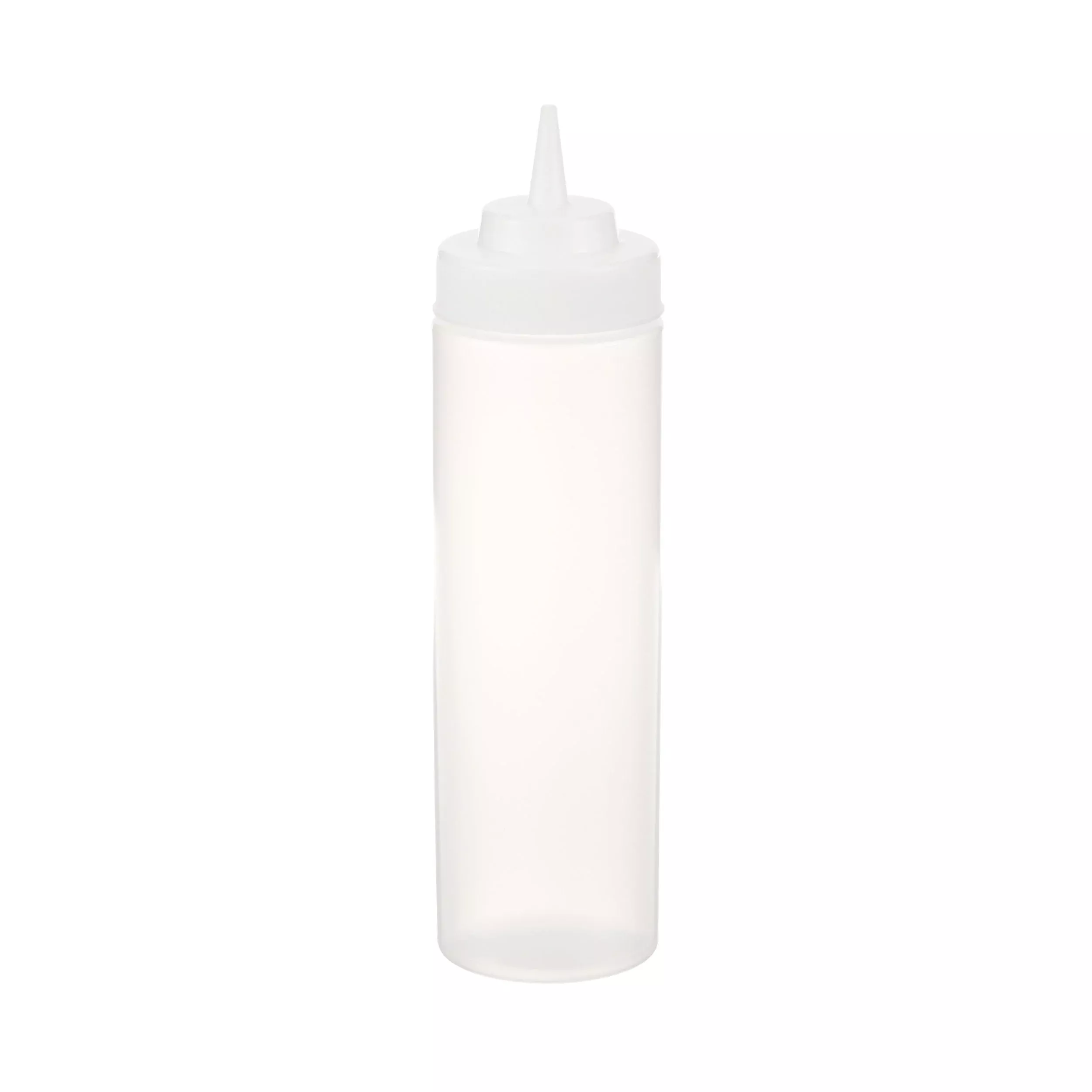Tablecraft 24oz Clear Squeeze Bottle - C12463C