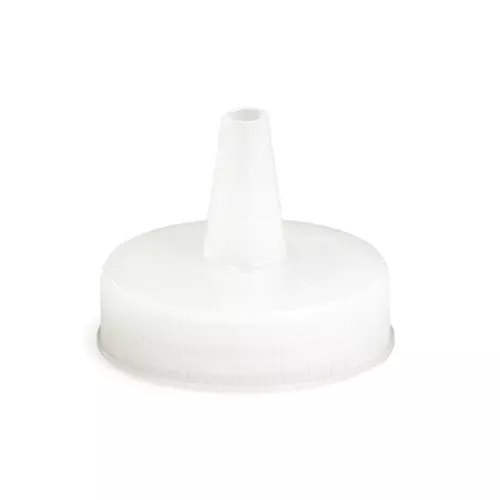Tablecraft Squeeze Bottle 53mm Natural Cone TipTop White - 53TC