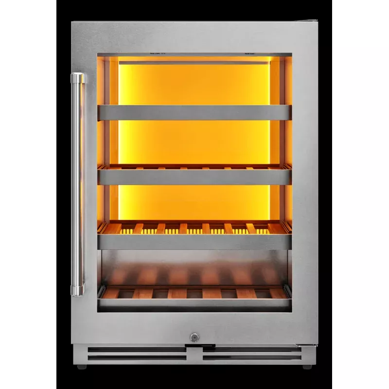 Thor Kitchen 24-inch Single Zone Wine Cooler, 45 Wine Bottle Capacity - Model Twc24ul
