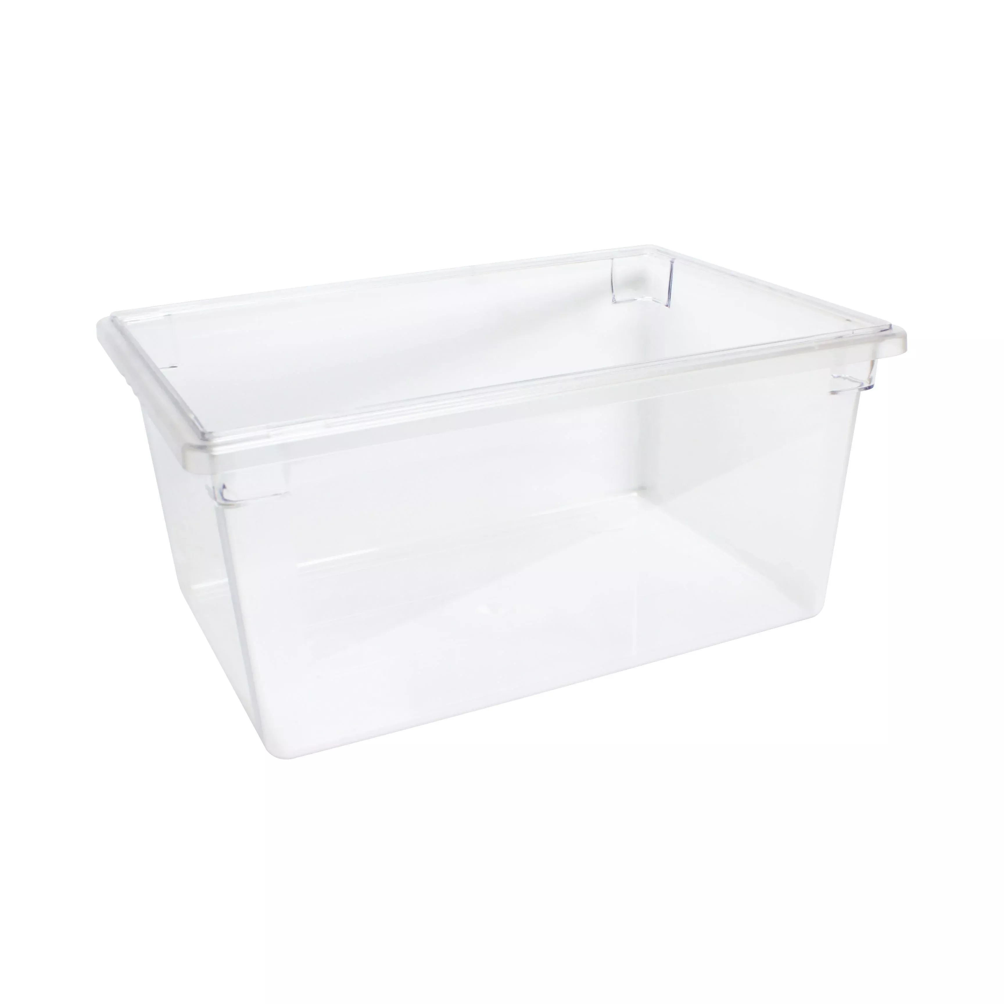 Thunder Group 17 Gallon Clear Polycarbonate Food Storage Box