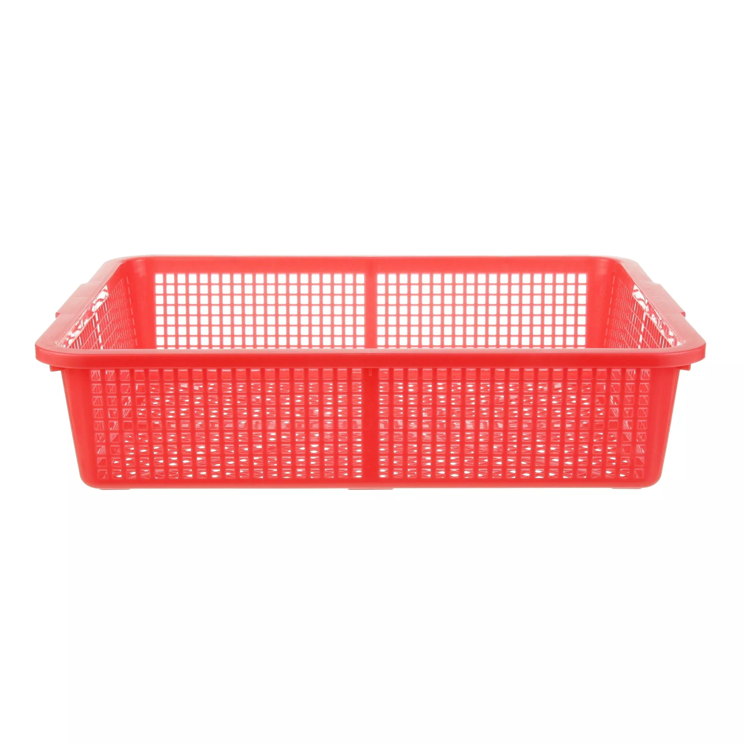 Thunder Group 21 3/4 in x 17 in Rectangular Colander - PLFB001