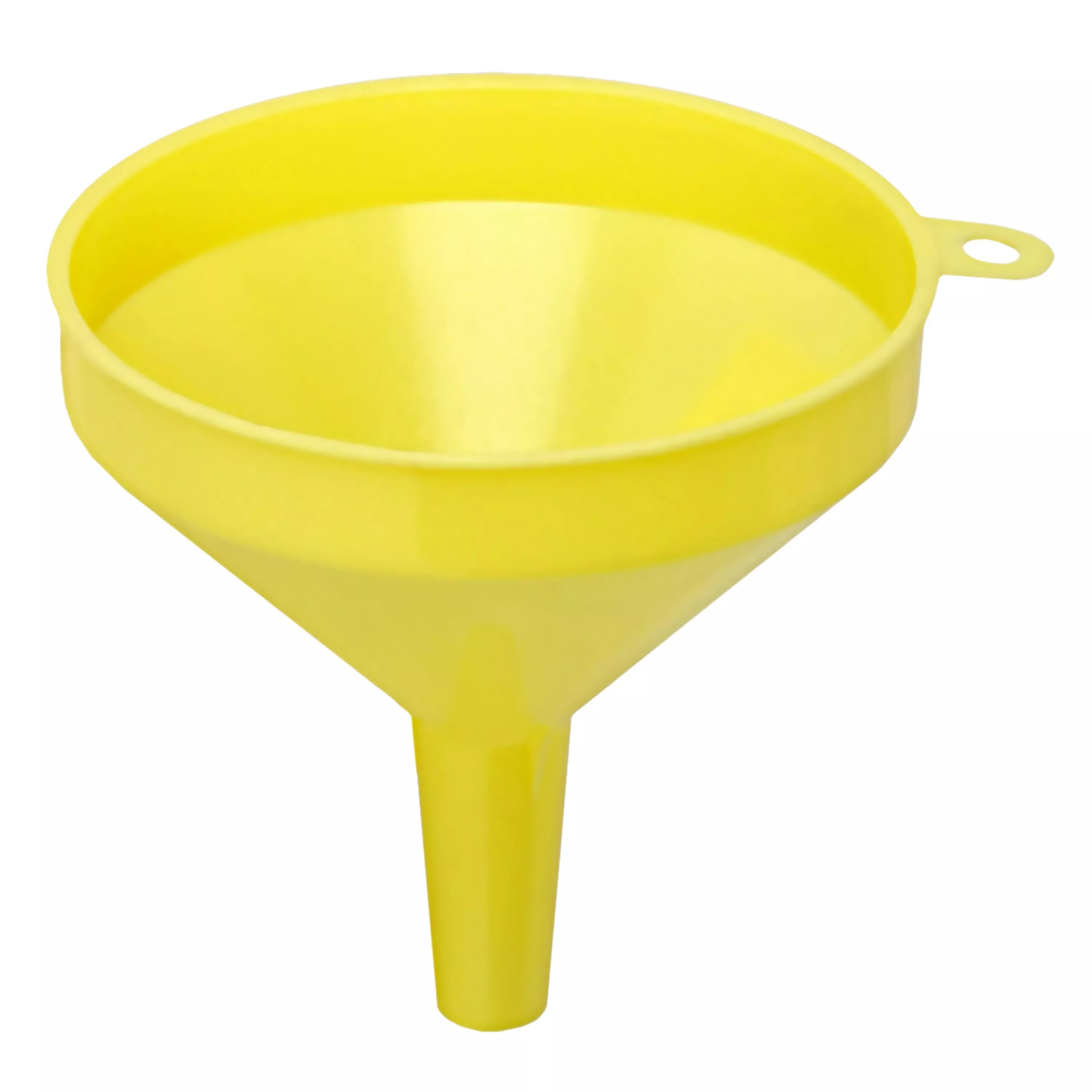 Thunder Group 6-1/4" Seamless Plastic Funnel - 22 oz with Hanging Ring