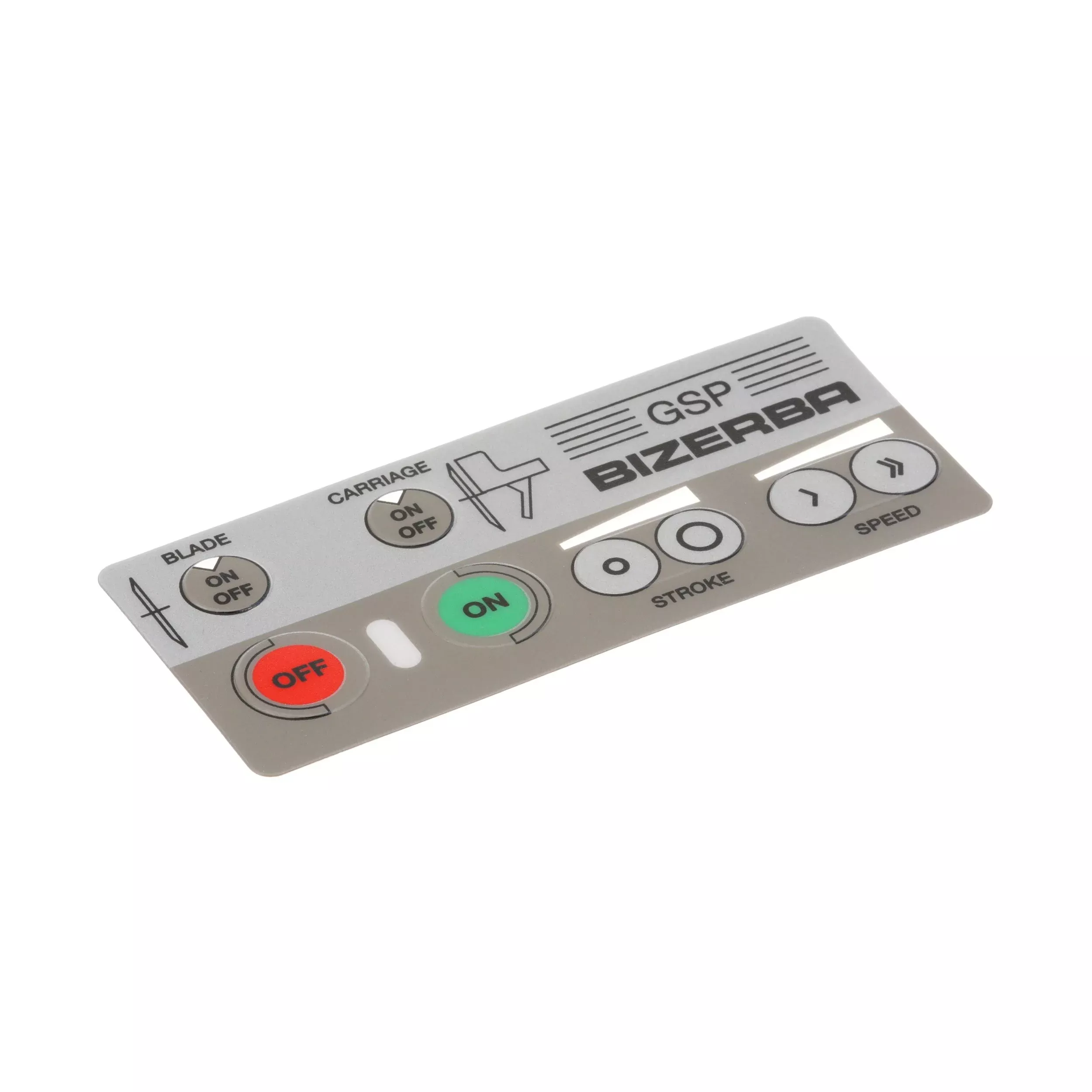 Touch Pad - Replaces Bizerba 000000060386400403