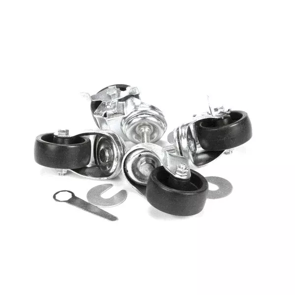 True Caster Kit 3, 1/2Stem, Set/4 Silver 2 83 - 883720