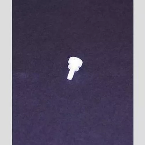 True Screw, 8-32 X 3/8Knurl Hd Wht Nylon White (TPP-119D-2, TPP-119D-4) - 927711