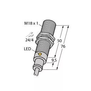 TURCK BI8-M18T-AN6X Inductive Sensor
